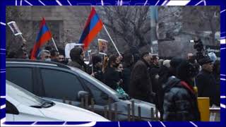 Дашнаки начали марш из Иджевана на Ереван: “Карабах не отдадим”