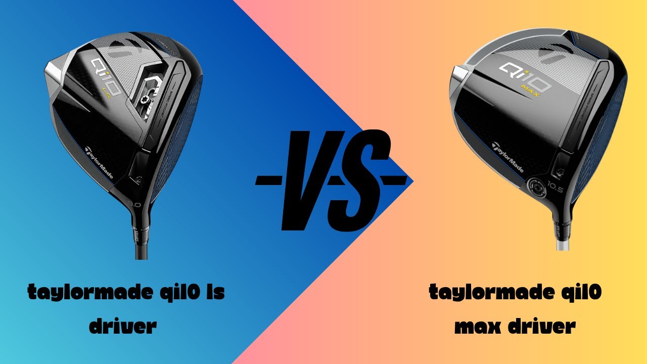 TaylorMade Qi10 LS Driver vs TaylorMade Qi10 Max Driver Best Golfers ...