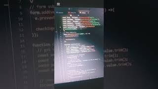 JavaScript form validation clip