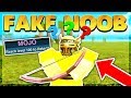 Tricking *Noob* Disguise Trolling Players (Roblox Booga Booga)