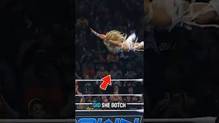 Did Tiffany Stratton Botch the Swanton Bomb? Brutal Landing on Giulia Shocks Fans #tiffanystratton