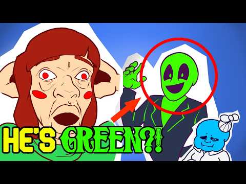 I'm Wing Gaster but GREEN!?? || Undertale animation
