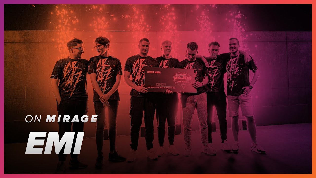 [CSGO DEMO] emi (c0ntact) vs Complexity / 28 frags / Mirage // POV - Point of View