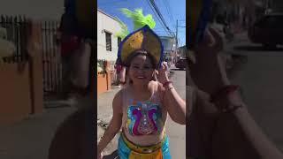 Grupo de carnaval Los Joyeros en su 2da. Salida en el carnaval de Santiago 2023