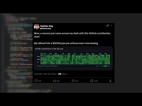 Getting a $500k Job With 50 Lines of Python