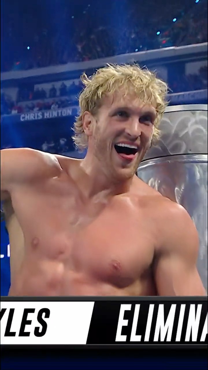 That was a close one, Logan Paul ?‍? #RoyalRumble