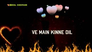 kine-dil-tode-tere-vaste---mani-sekhon-full-new-song-punjabi-stetus
