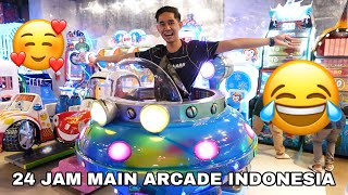 24 JAM MAIN ARCADE INDONESIA 😂