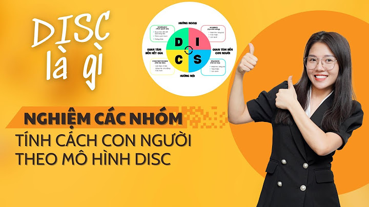 Đánh giá theo chỉ số disc năm 2024