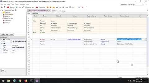 Rapise with Selenium Grid - Parallel Test Execution