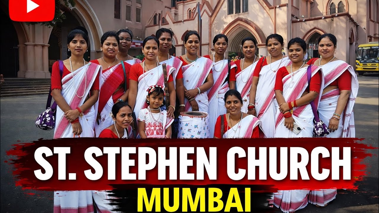 St. Stephen Church Mumbai ✝️💒💞