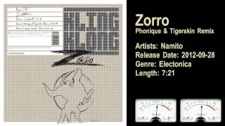 Zorro (Phonique &amp; Tigerskin Remix)