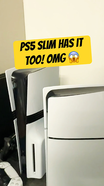 PS5 Slim ❌⭕️🔺🟥