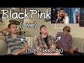 BlackPink - Whistle(Live) Reaction (Non-Kpop Fan) "Bryson Likes Lisa"