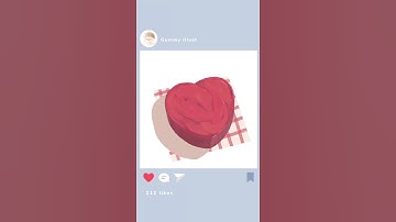 [Speedpaint] You’re Loved ❣️ | Procreate #Shorts