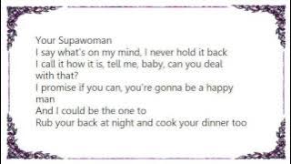 Kimberley Locke - Supawoman Lyrics