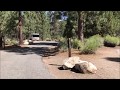 Drive thru ride thru serrano campground big bear lake