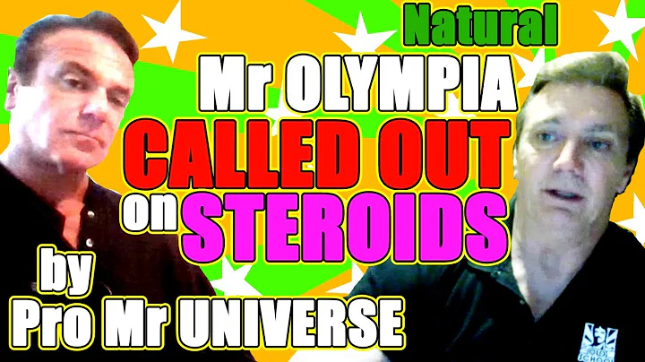 John Hansen, Natural Mr Olympia, CALLED OUT on STE...