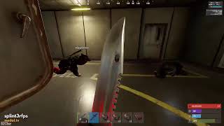 Rust - Slamming Clueless Trio On Oilrig