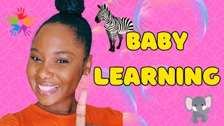 Help Your Toddler Talk More! | Labeling Animals Made Easy for Early Speech