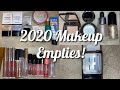 2020 MAKEUP EMPTIES//One Year of Makeup Empties!!