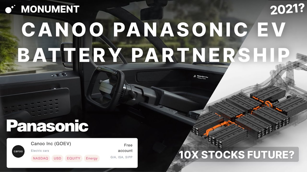 Canoo Partnered With Panasonic To Build Batteries For Its $35K EV, Canoo Stocks Price Analysis!