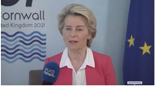 Von der Leyen a Trump utáni, újra meglelt egységről