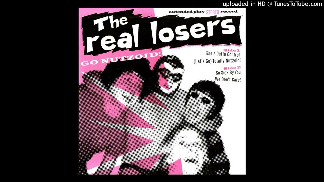 2004 LEEDS UK GARAGE PUNK Real Losers "Totally Nutzoid" Teengenerate Ramones Destroy All Art KBD