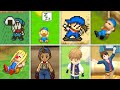 Evolution of Story of Seasons / Harvest Moon Games Idle Animations (1996 - 2023)