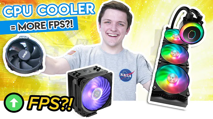 Does Your CPU Cooler ACTUALLY Matter? [Stock vs Air vs AIO Liquid Cooler FPS Testing!]