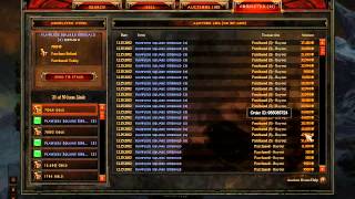 Diablo 3 working the gem auction house to earn gold