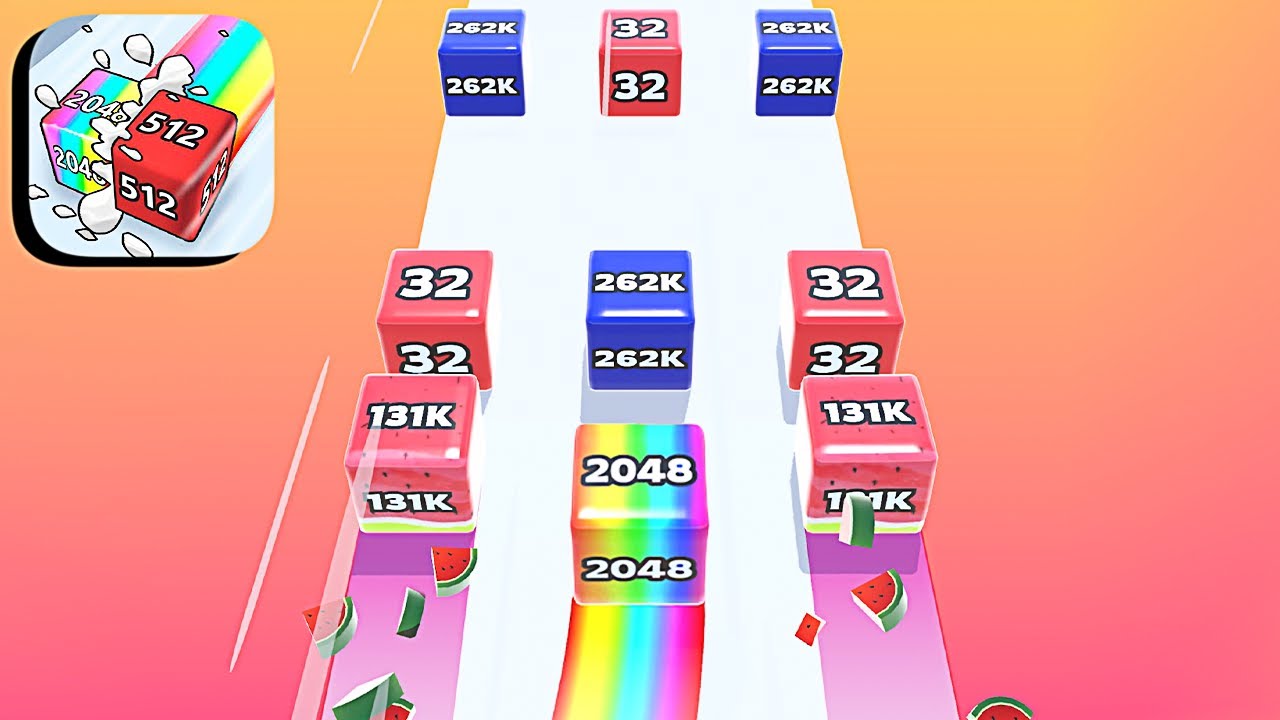 Jelly Run 2047 All Levels Gameplay Android,ios (Part 7) YouTube