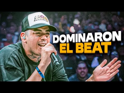 DOMINARON EL BEAT A PURO FLOW 🎶