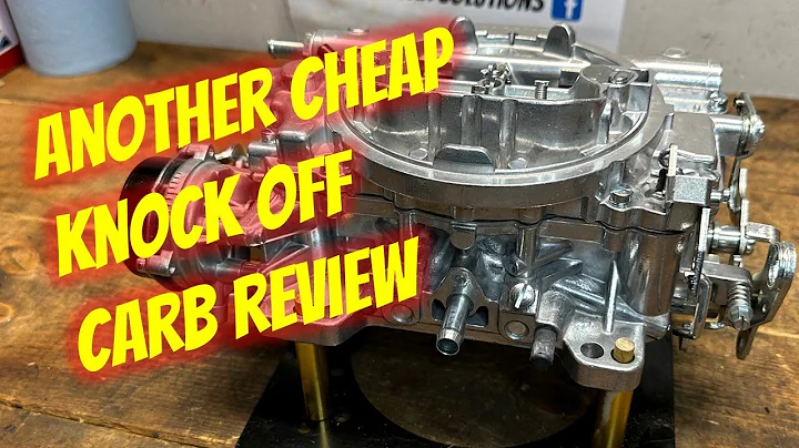 Another Cheap Knock off Edelbrock Carburetor Review