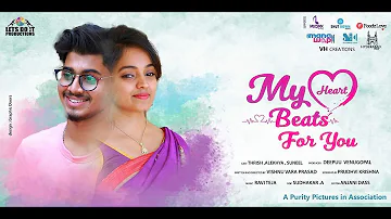 MY HEART BEATS FOR YOU! TEASER||LETSDOIT PRODUCTIONS|| DIRECTED BY VISHNU VARA PRASAD