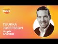 Cx talks focus session tuukka josefsson on leveraging ai  ml in cx