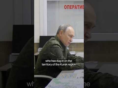 Putin Urges Defeat of Ukraine in Kursk 'as Soon as Possible'