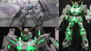 機動戦士ガンダムUC】MGEX 1/100 ユニコーンガンダムVer.Ka - YouTube