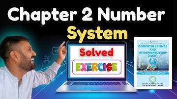 Computer Science for 9 Class | Chapter 2 Number System | Solved MCQs