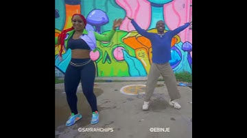 FIREBOY- SCATTER- @SAYRAHCHIPS CHOREOGRAPHY