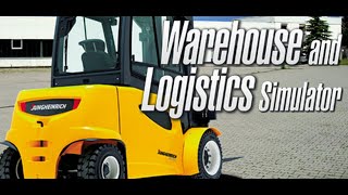 Warehouse and Logistics Simulator - Jungheinrich Forklift