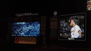 20190830 楽天イーグルス フランク・ハーマン選手 登場VTR
