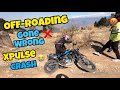 Xpulse Crash 😭 Off-road Gone Wrong 😰 Galti Kardi Yaha Jaake 💔