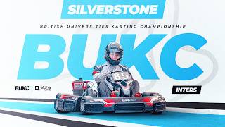 BUKC LIVE | Silverstone | Inters Round 4 | 2026 British Universities Karting Championship