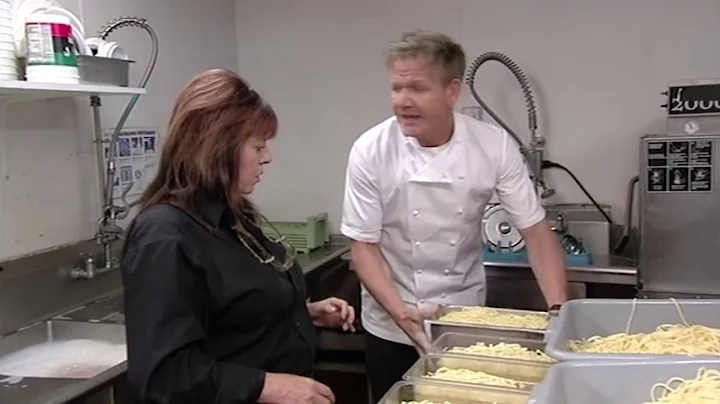 Empty Restaurant Has Over 400 Portions of Pre-Cooked Pasta! | Kitchen Nightmares