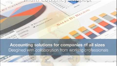 Best Cloud Accounting ERP System Software Package Program Solution Application