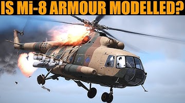 Questioned: *UPDATED* Is the Optional Mi-8 Armour Modelled In DCS WORLD?