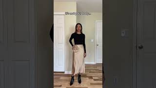 Try this outfit hack for short legs?