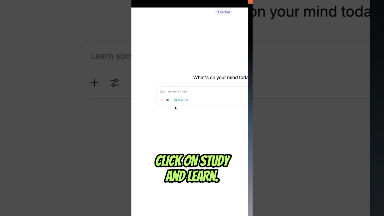 ChatGPT 5 Tutorial 2025 #1 Studymode