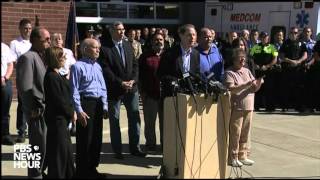 Oregon Gov. Kate Brown provides updates on UCC shooting response